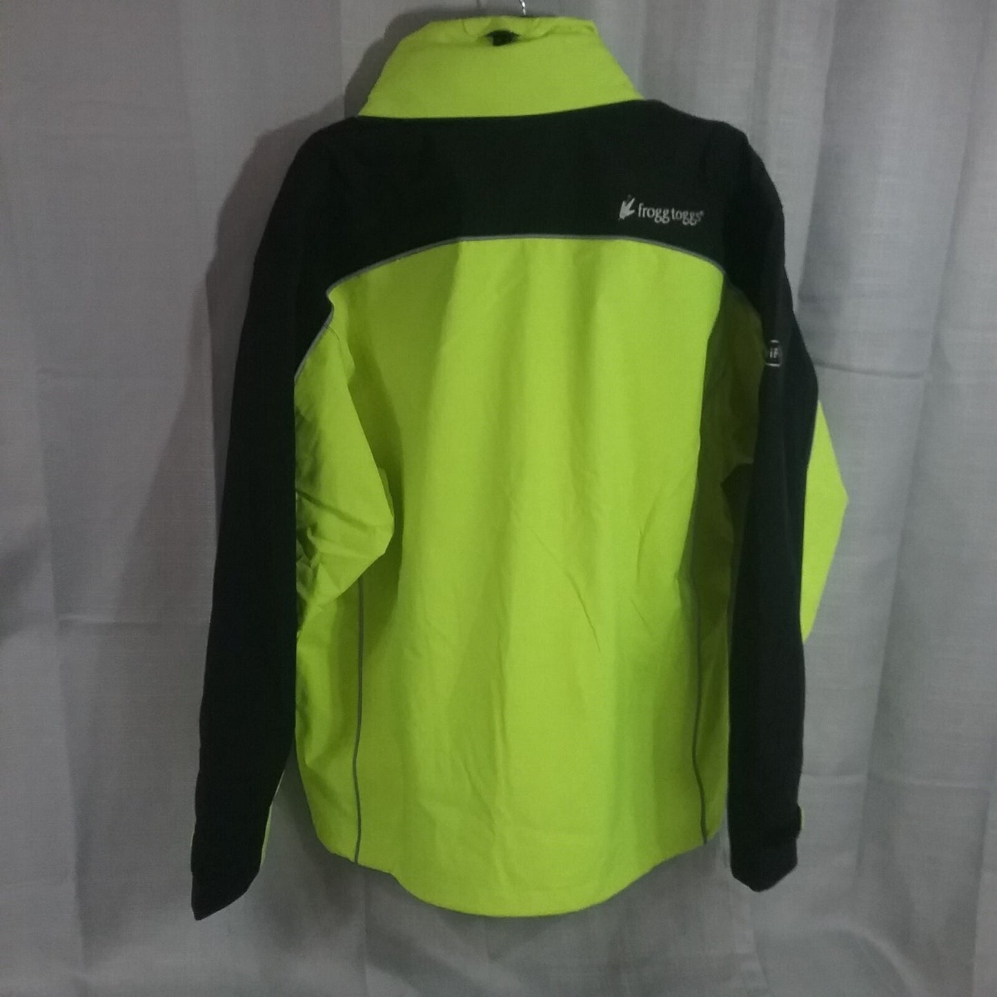 NEW FROGG TOGGS PFC 63131-148 JACKET PILOT FROGG CRUISER JACKET HIGH VIS LARGE