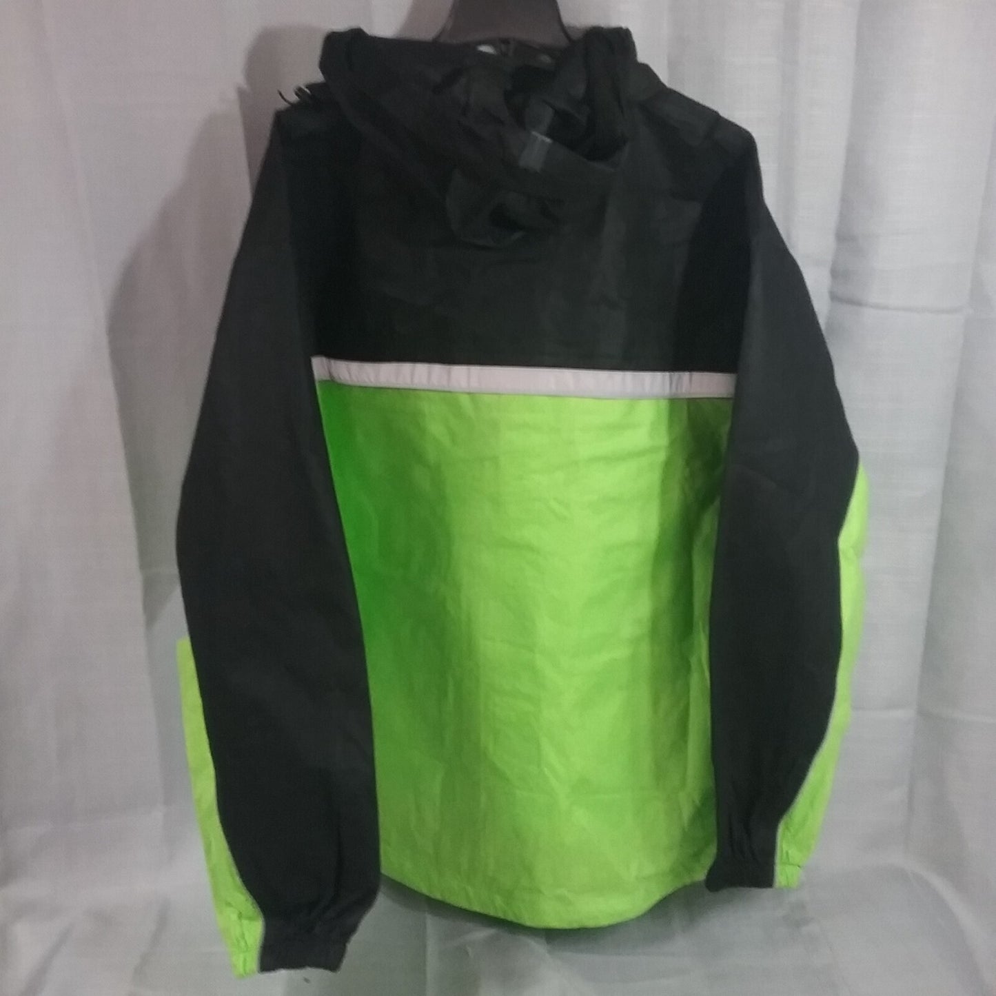 NEW FROGG TOGGS FT 63133-148 JACKET HI-VIS GREEN/BLACK 2XL