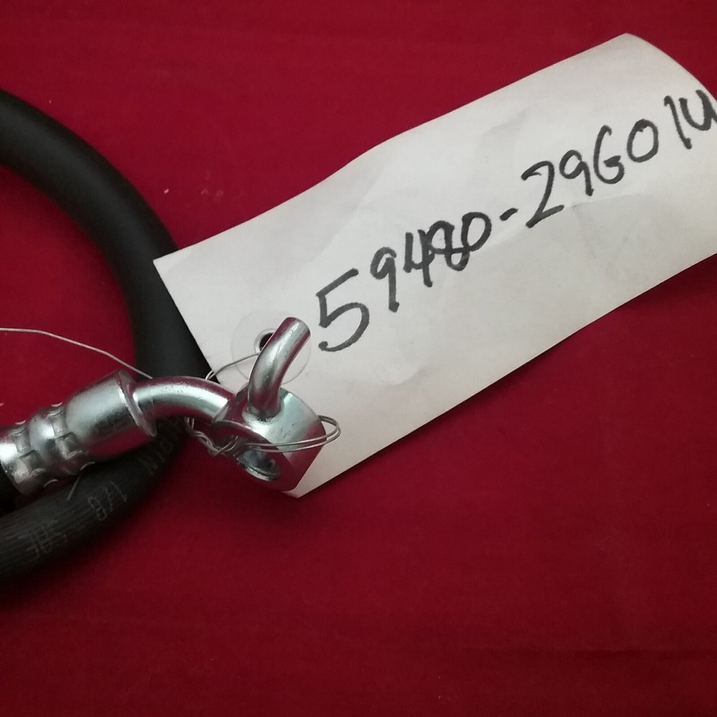 NEW SUZUKI 59480-29G01 HOSE, FRONT BRAKE NO.1 GSX-R600 GSX-R750 04-06