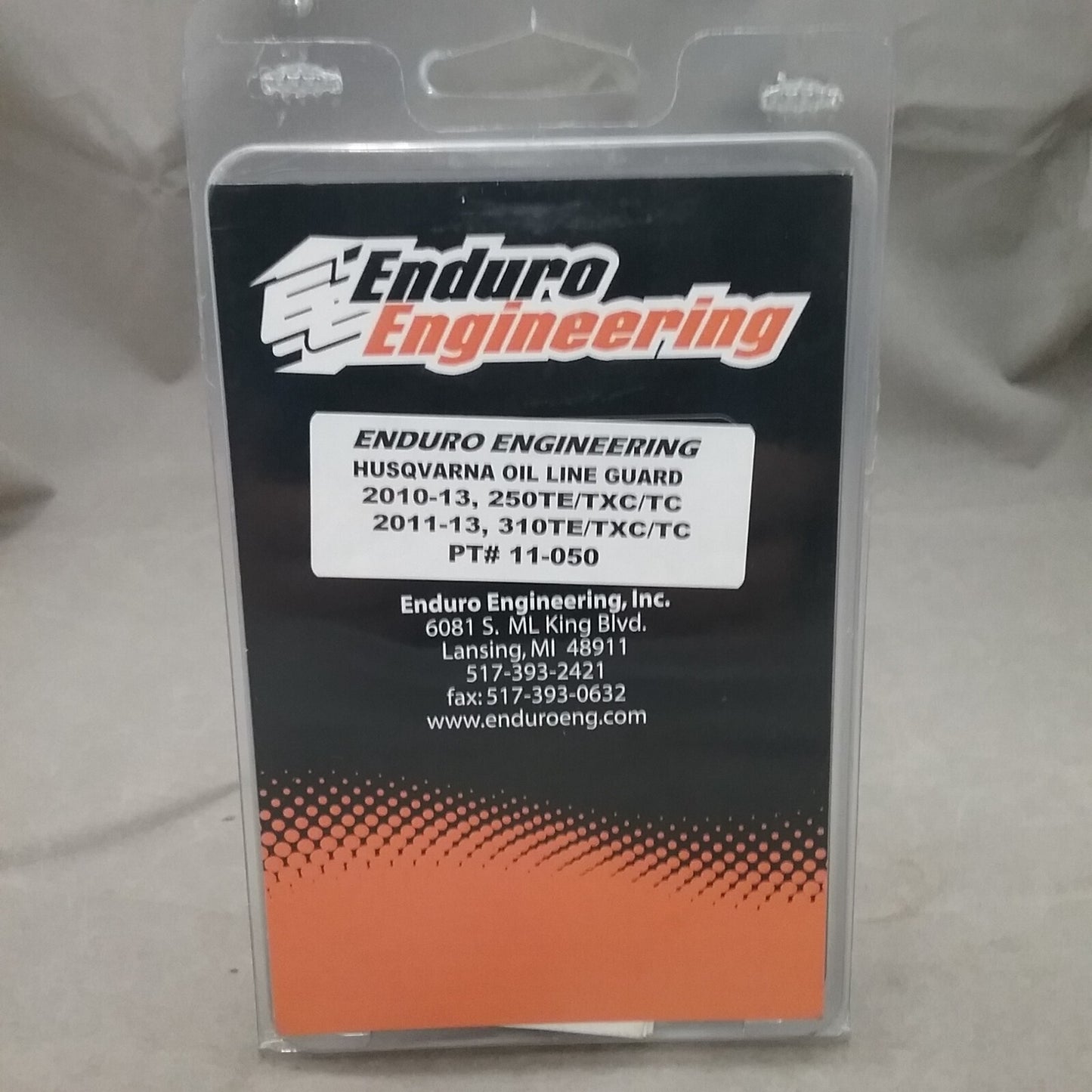 NEW ENDURO ENGINEERING 11-050 GUARD OIL LINE HUSQVARNA 250 310 2010-2013