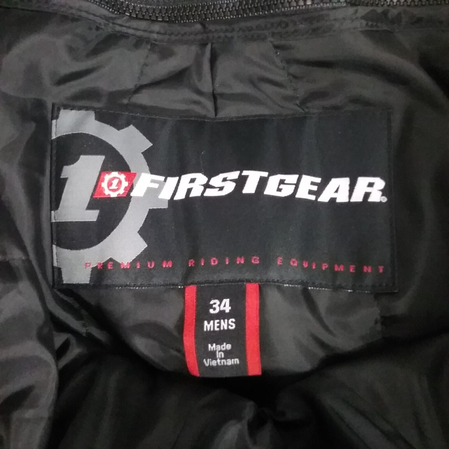NEW FIRSTGEAR 503573 MEN'S HT OVERPANTS BLACK SIZE 34