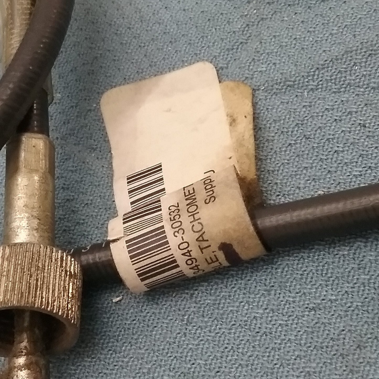 NEW SUZUKI 34940-30532 CABLE, TACHOMETER SAVAGE - TS250