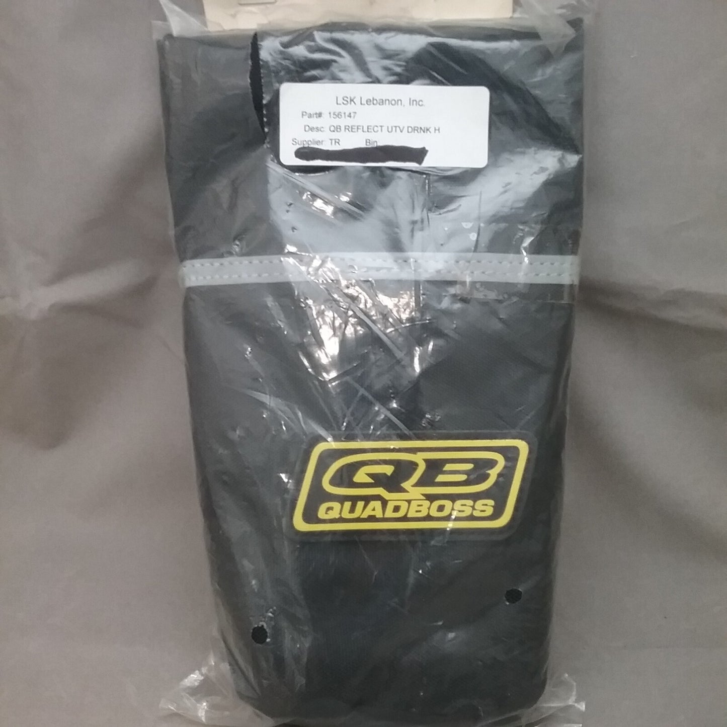 NEW QUADBOSS 156147 DRINK HOLDER REFLECTIVE SERIES 2.0
