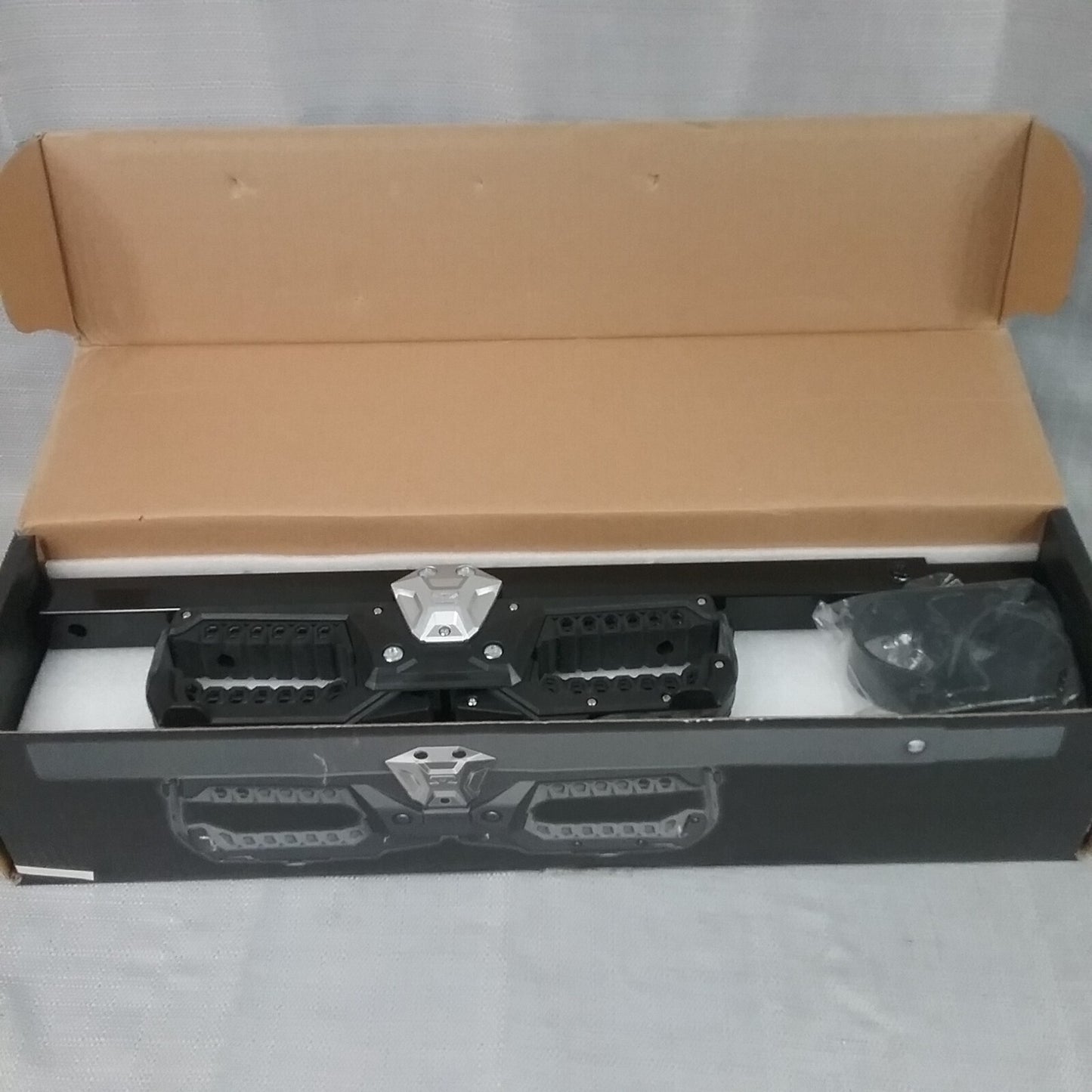 NEW SEIZMIK 63-07301 RACK OVERHEAD UTV GUN RACK 1.79"- 2" BAR DIAMETER