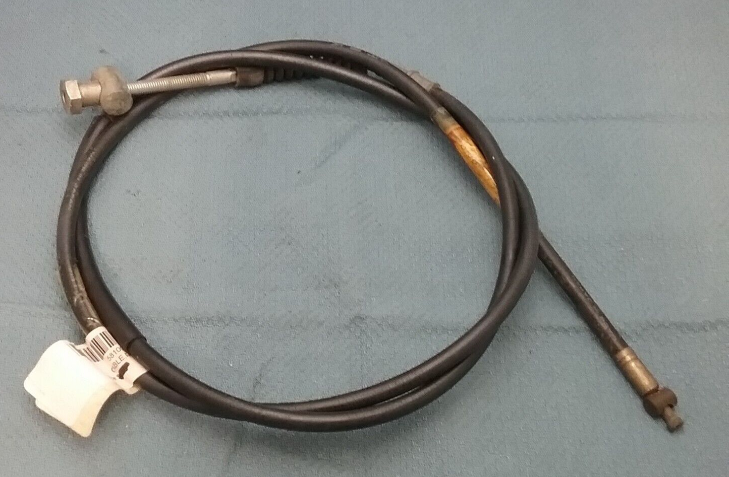 NEW SUZUKI 58100-15101 CABLE ASSEMBLY, FRONT BRAKE T500 1968-1976