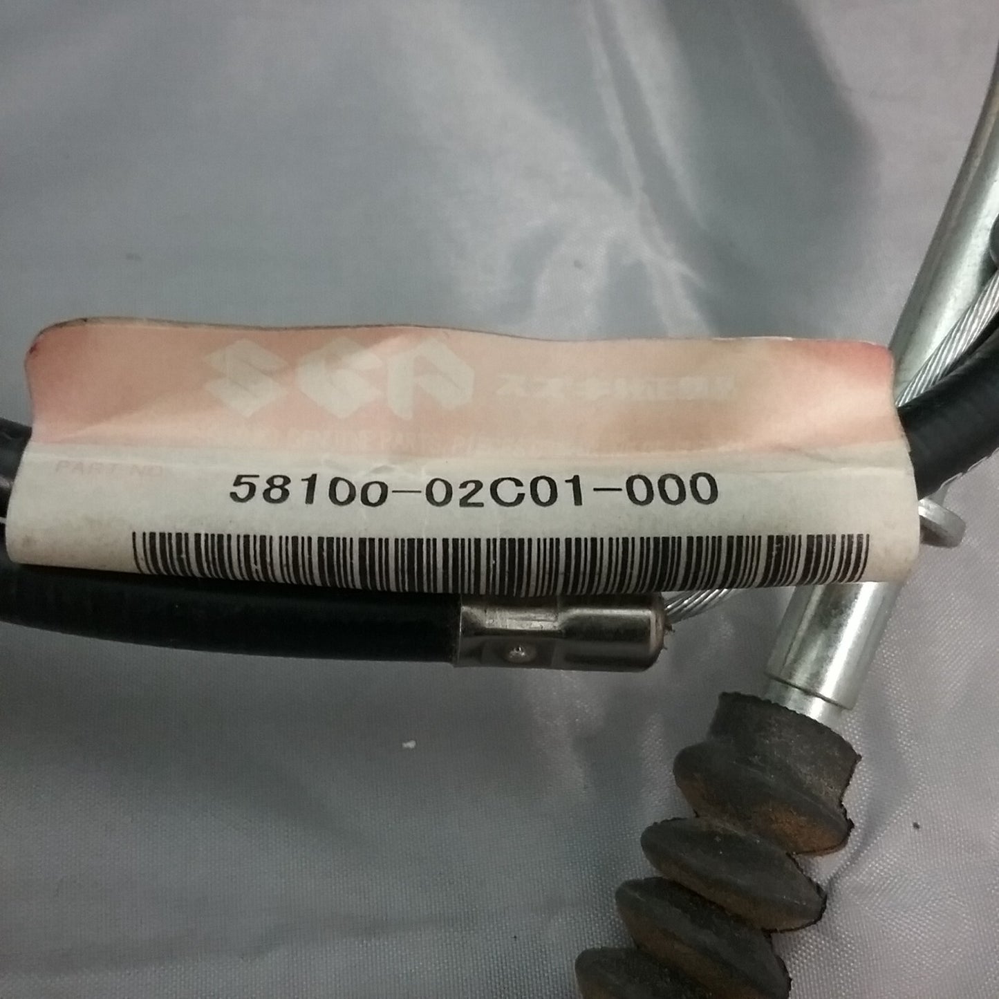 NEW GENUINE SUZUKI 58100-02C01-000 CABLE ASSY, BRAKE QUADRUNNER LT160 1989-2004