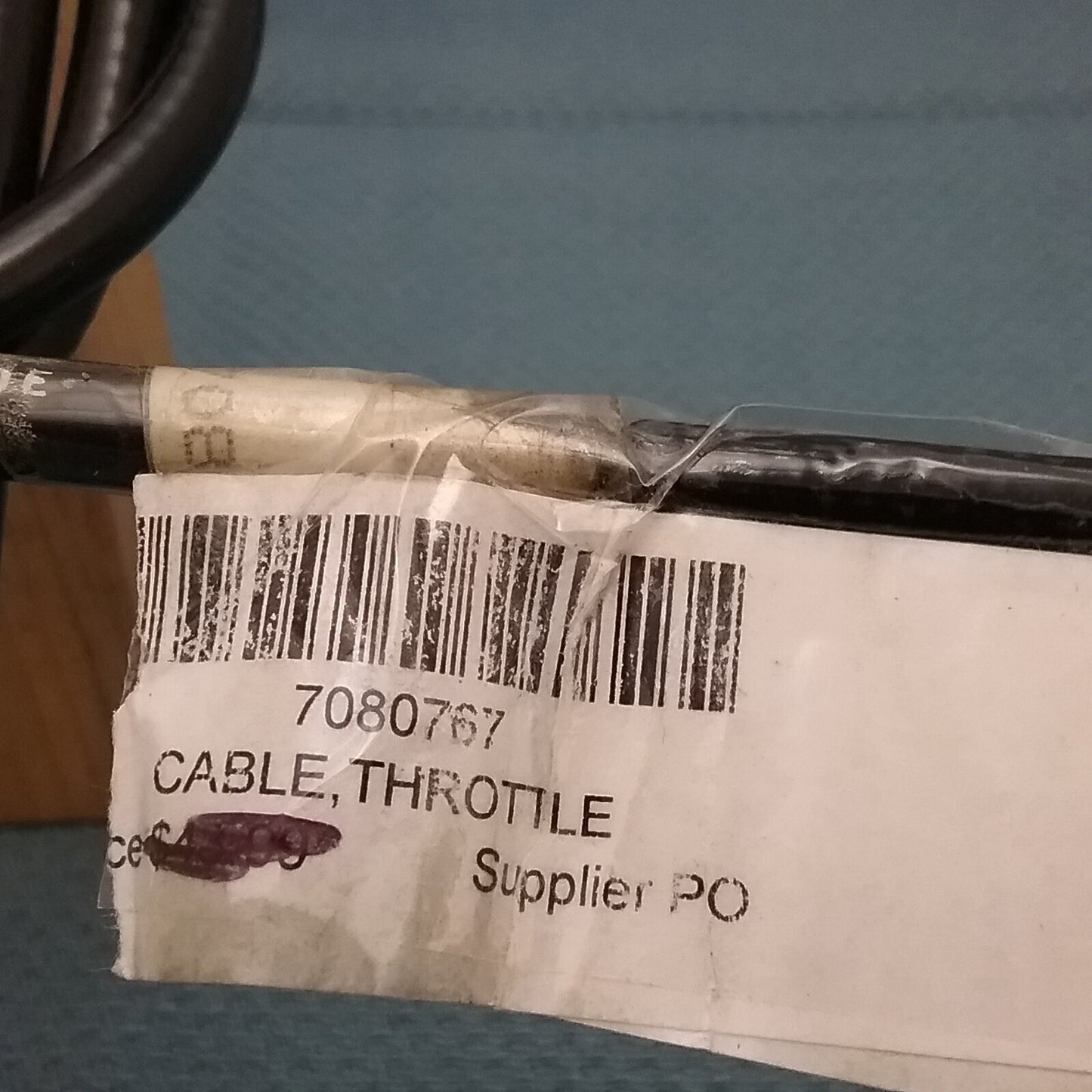 NEW POLARIS 7080767 THROTTLE CABLE