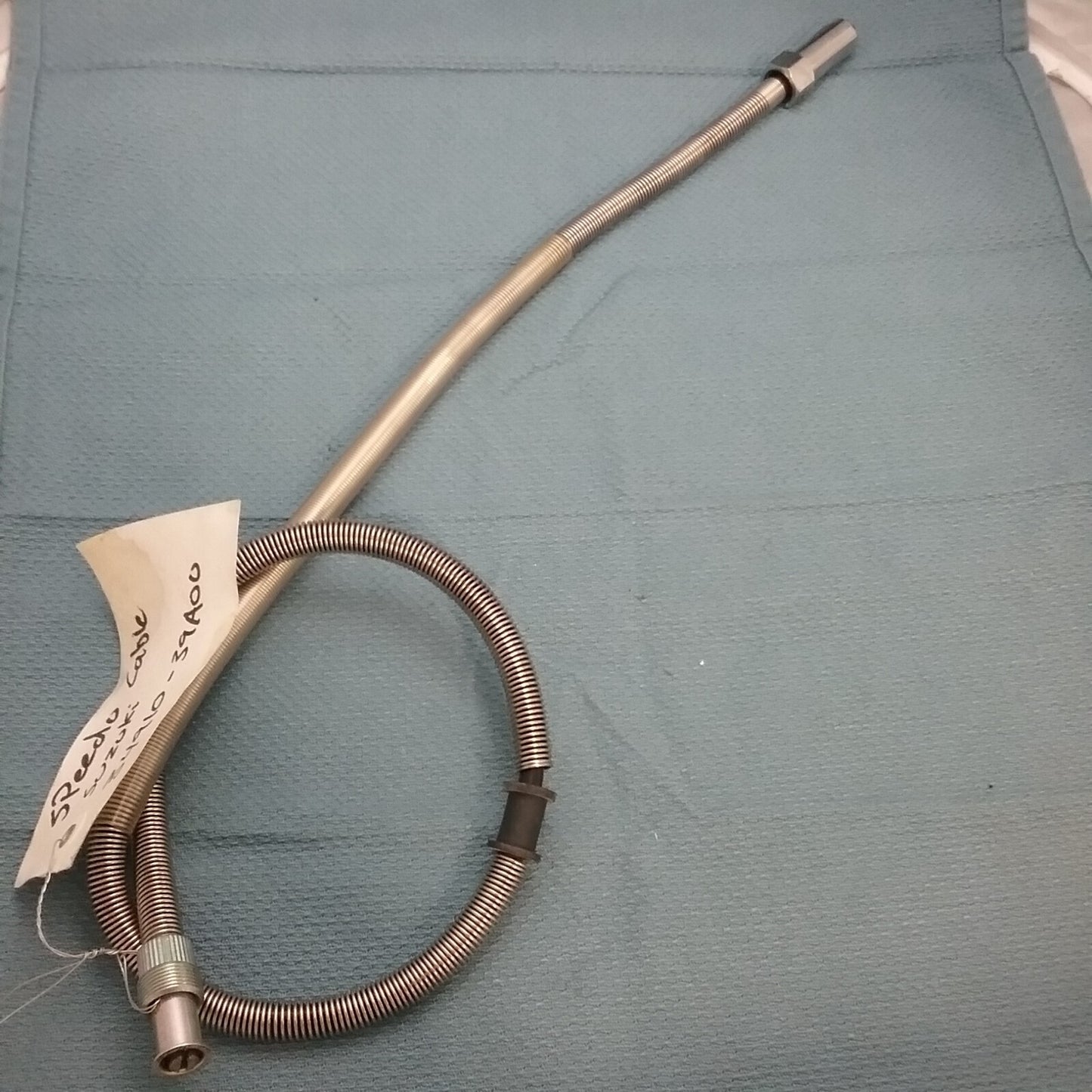 NEW SUZUKI 34910-39A00 CABLE ASSEMBLY, SPEEDOMETER VS700