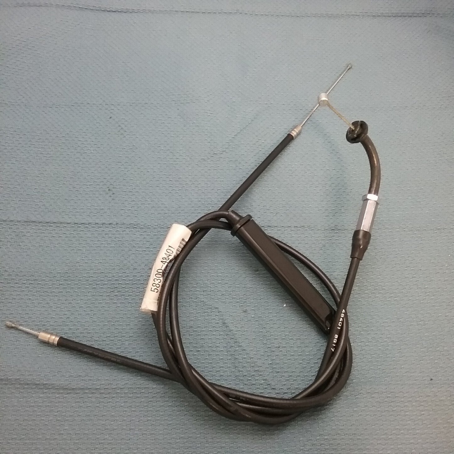 NEW GENUINE SUZUKI 58300-48401 THROTTLE CABLE DUSTER HONCHO 1978-1981