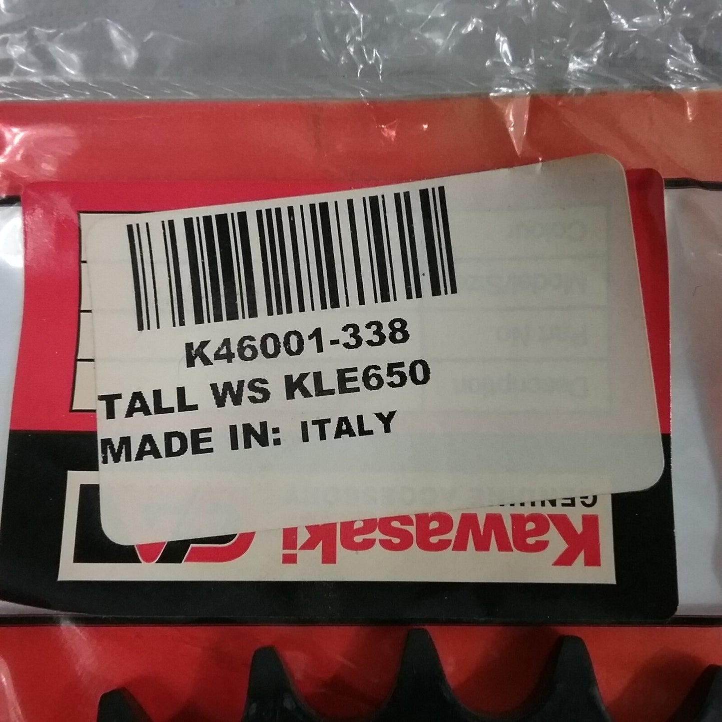 NEW KAWASAKI K46001-338 TALL WINDSHIELD VERSYS KLE650