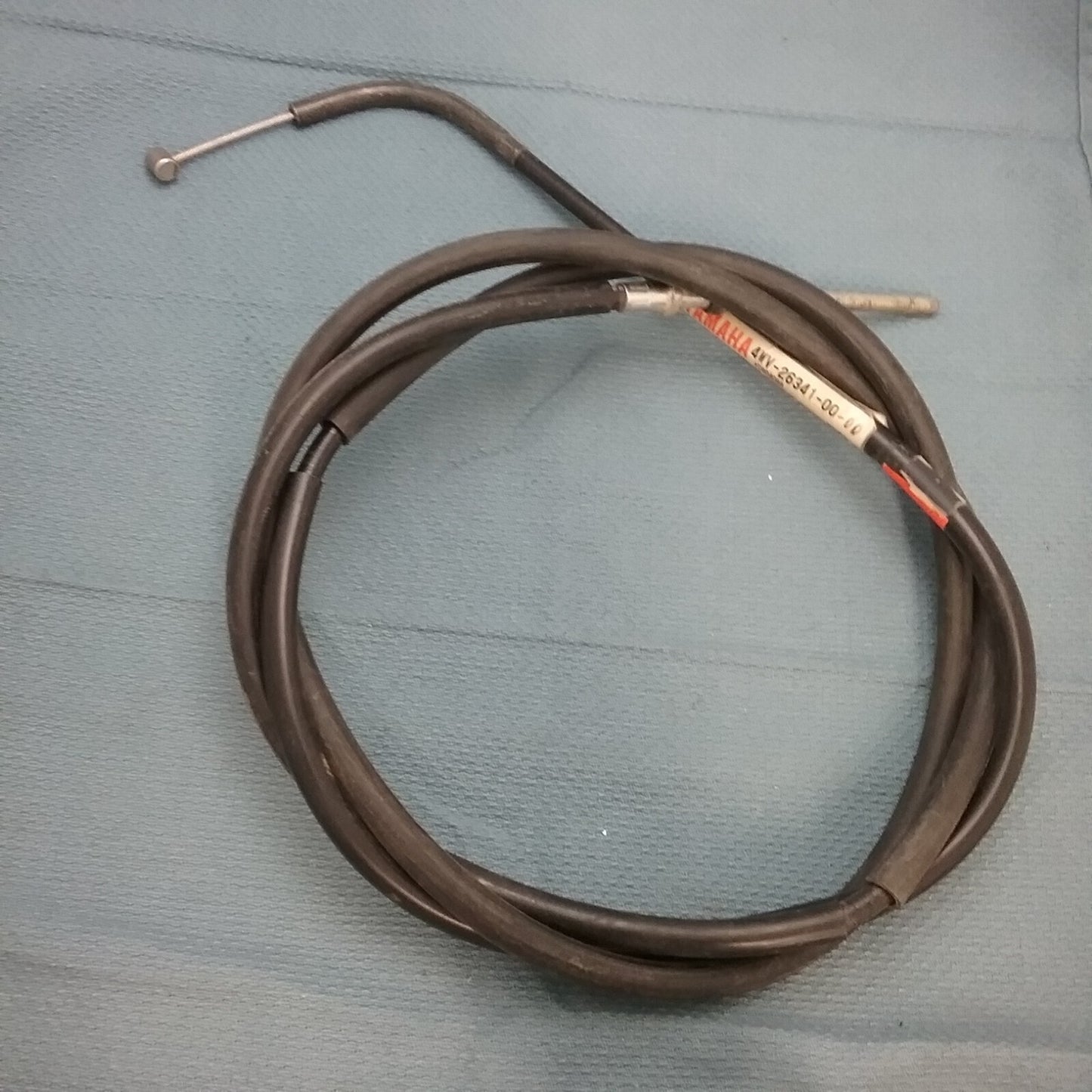 NEW GENUINE YAMAHA 4WV-26341-00-00 CABLE, BRAKE GRIZZLY YFM600 1998-2001