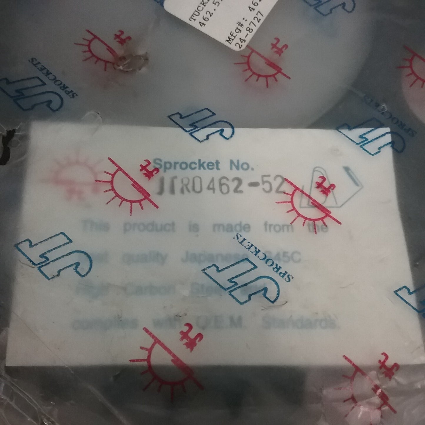 NEW JT SPROCKETS JTR462.52 REAR STEEL SPROCKET 52T KAWASAKI KX100