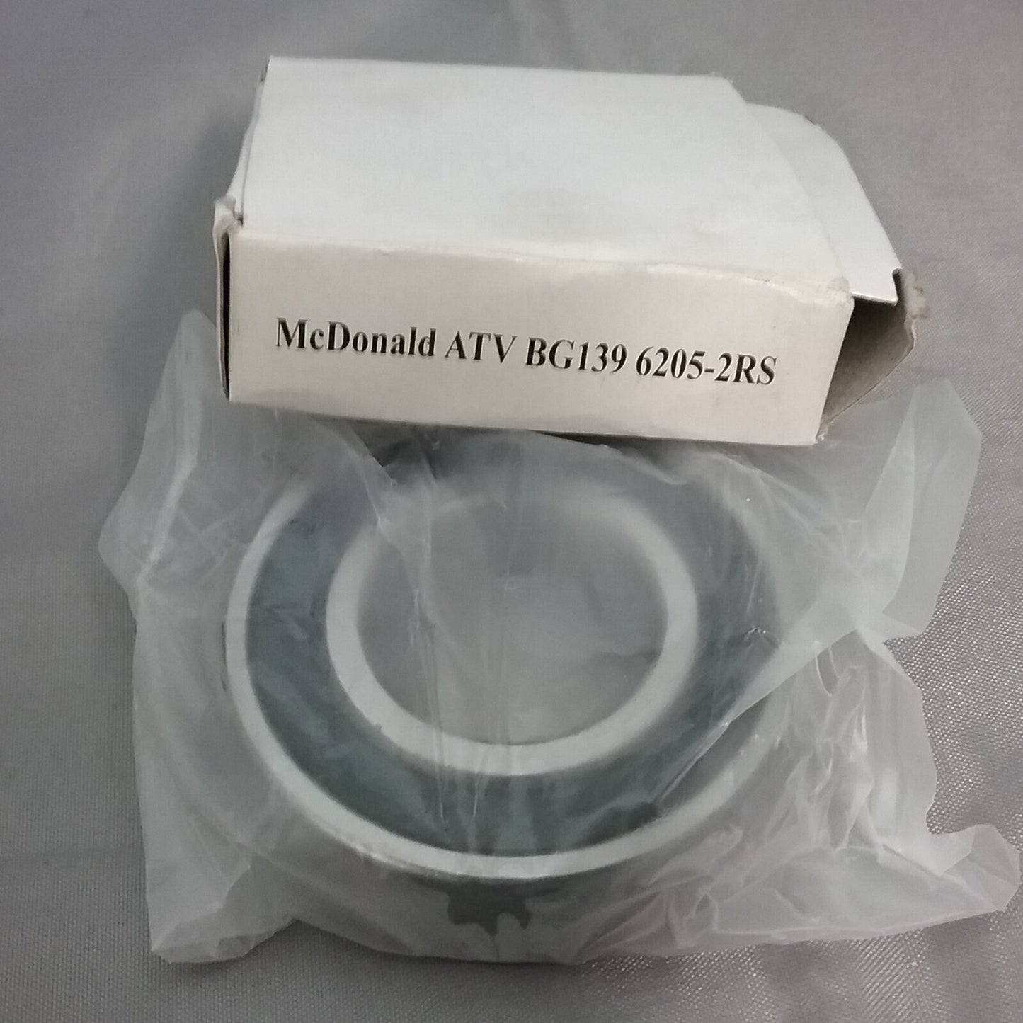 NEW MCDONALD ATV BG139 BEARING 6205-2RS