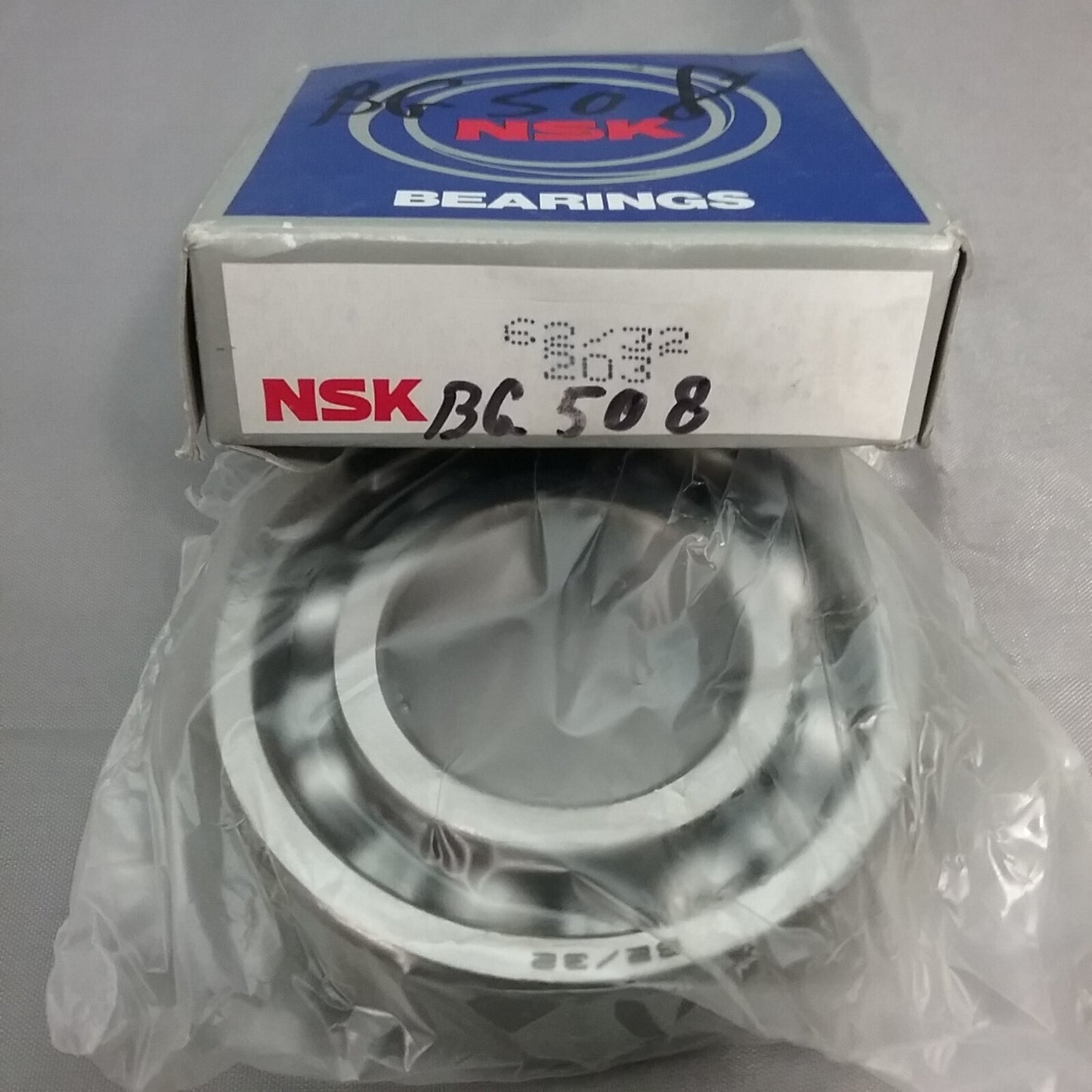 NEW NSK BG508 62/63 203 BEARING 66X22 13.75