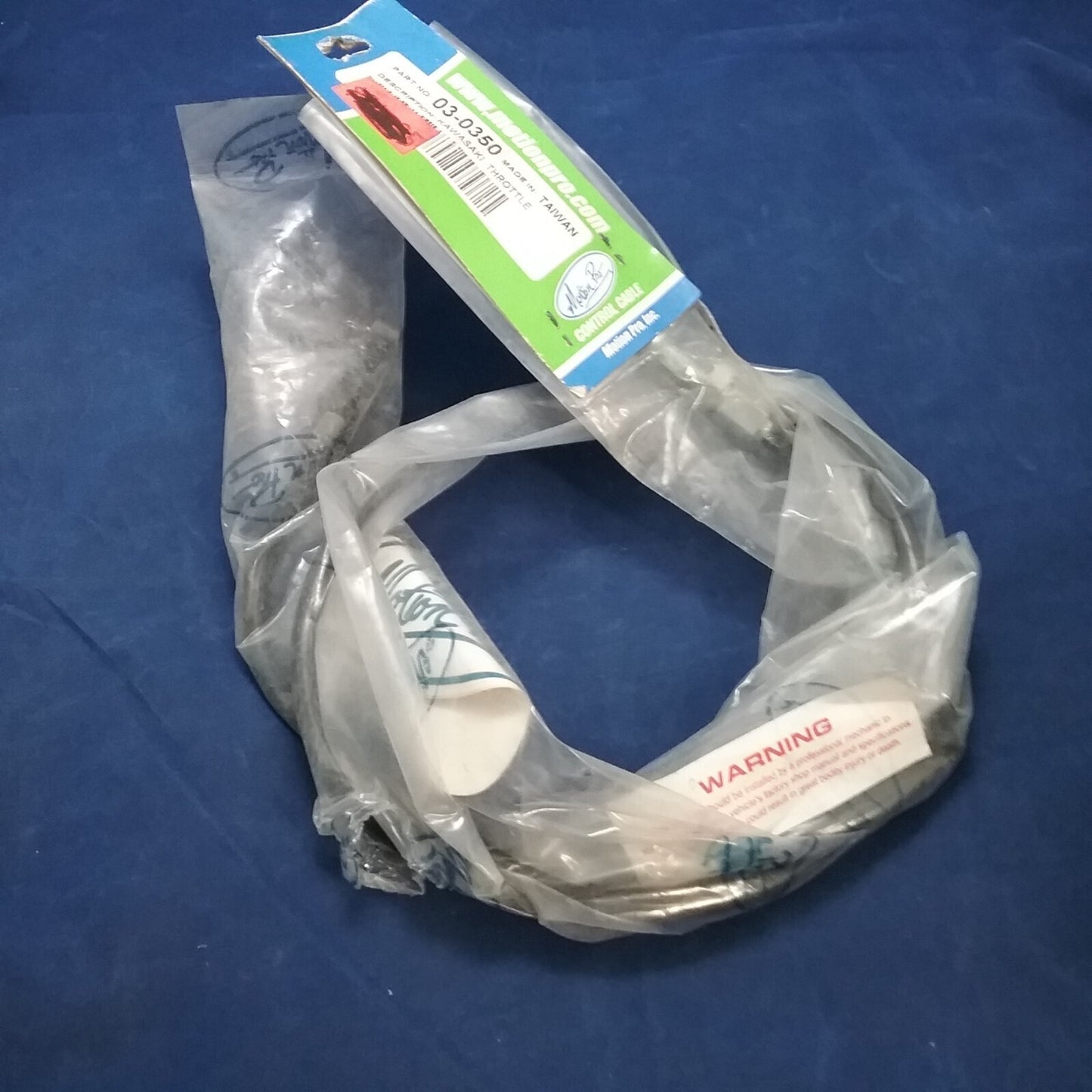 NEW MOTION PRO 03-0350 THROTTLE CABLE ASSEMBLY KAWASAKI