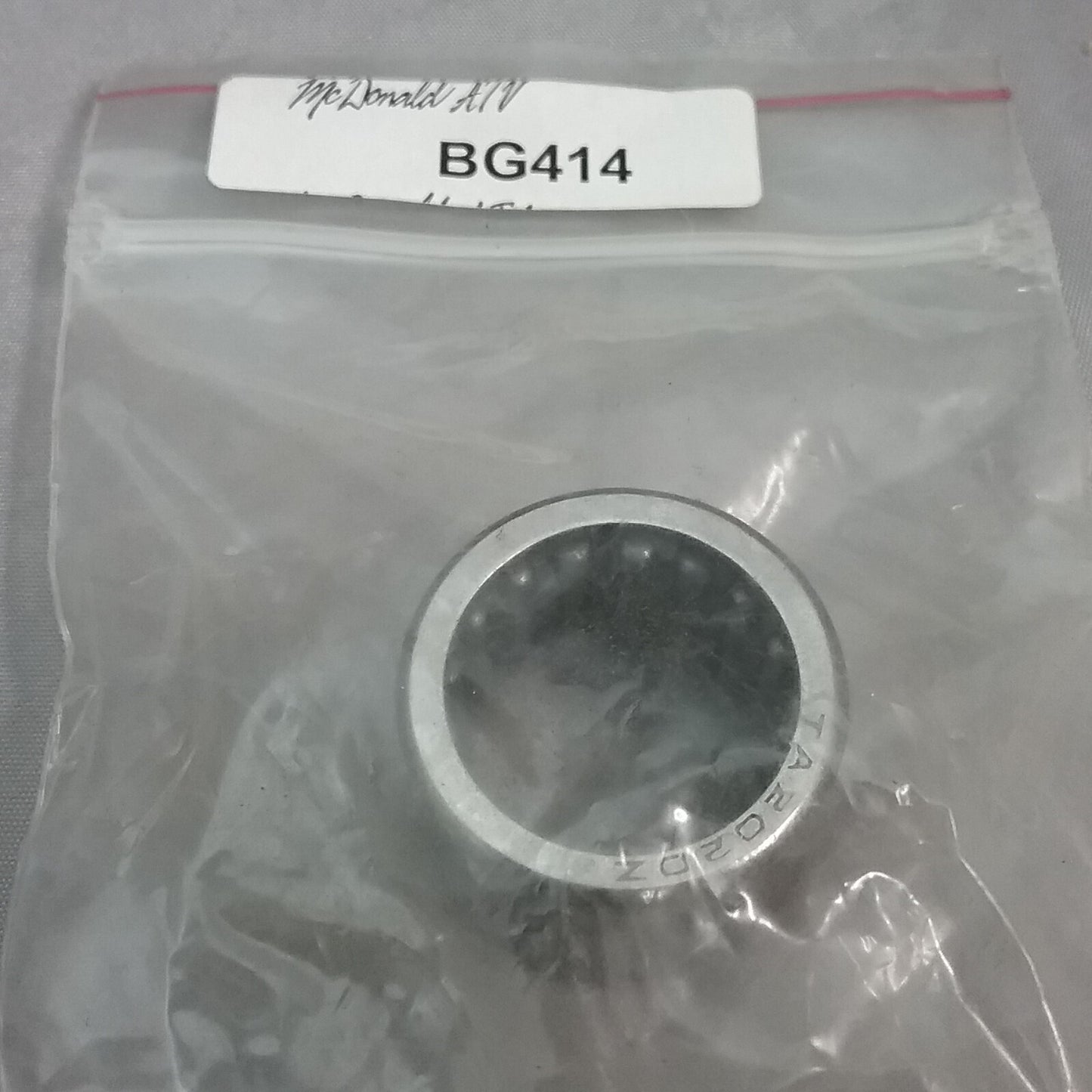 NEW MCDONALD BG414 BEARING REAR SWINGING ARM SUZUKI 09263-20041 RM125