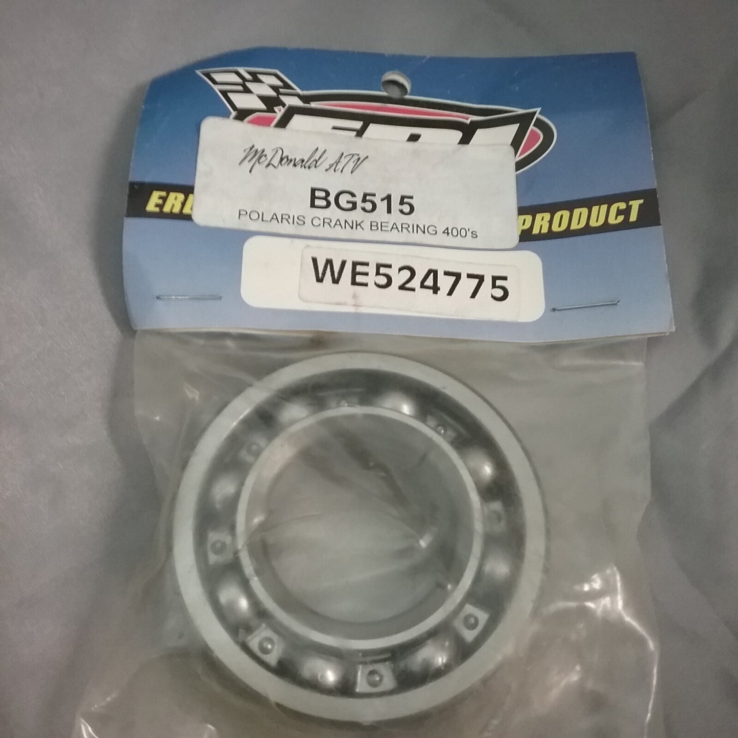 NEW EPI WE524775 BEARING Crankshaft POLARIS 400'S