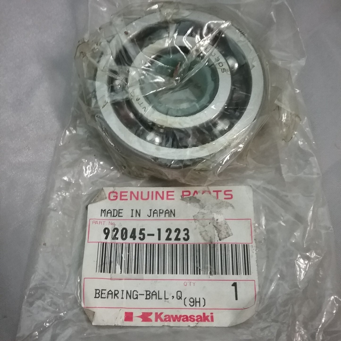 NEW GENUINE KAWASAKI 92045-1223 BEARING-BALL DRIVE SHAFT DIFF. Prairie KVF400