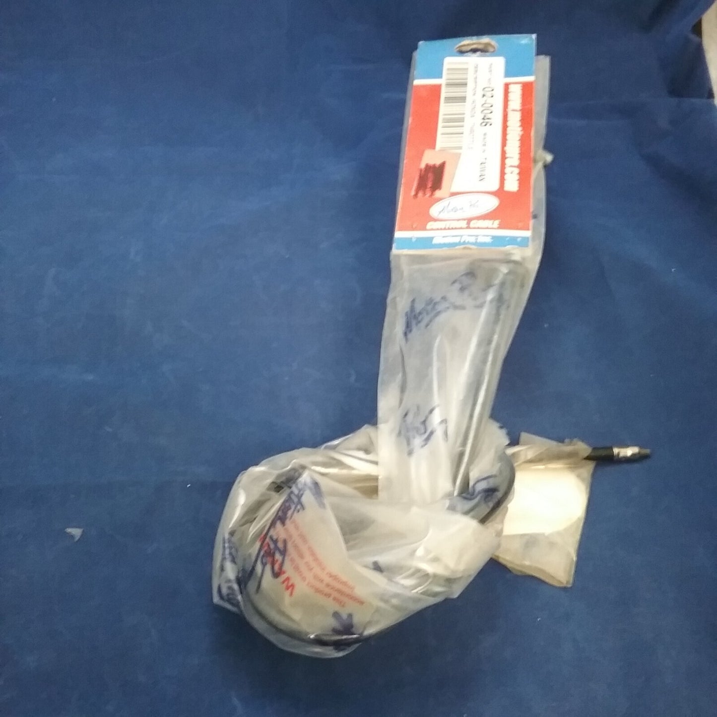 NEW MOTION PRO 02-0046 BLACK VINYL THROTTLE CABLE HONDA