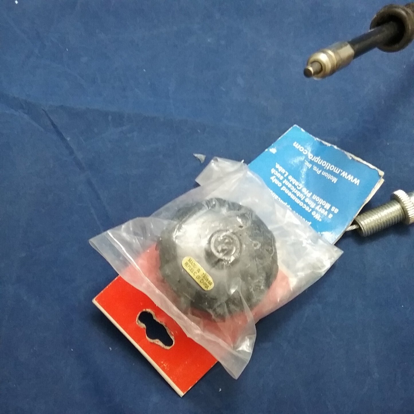 NEW MOTION PRO 02-0191 THROTTLE CABLE WITH CARB CAP HONDA