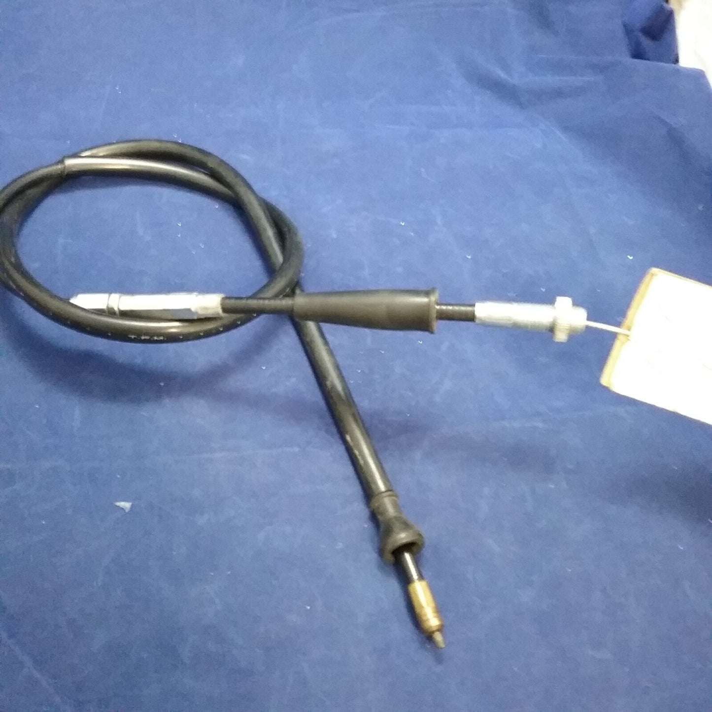 NEW MOTION PRO 02-190 BLACK VINYL THROTTLE CABLE HONDA FOURTRAX