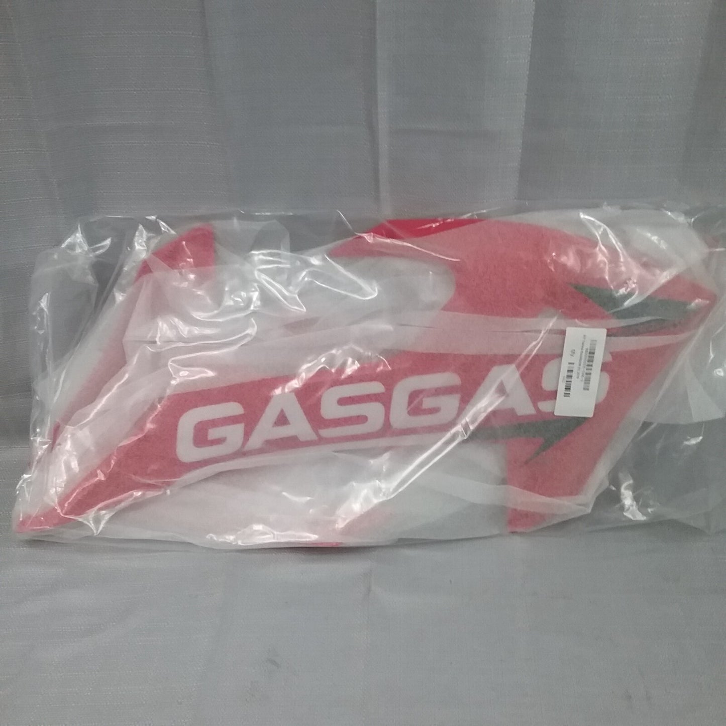 NEW GASGAS BE9000CT-CLJ-1 PLASTIC KIT EC 2018-2020 8 PIECES WHITE