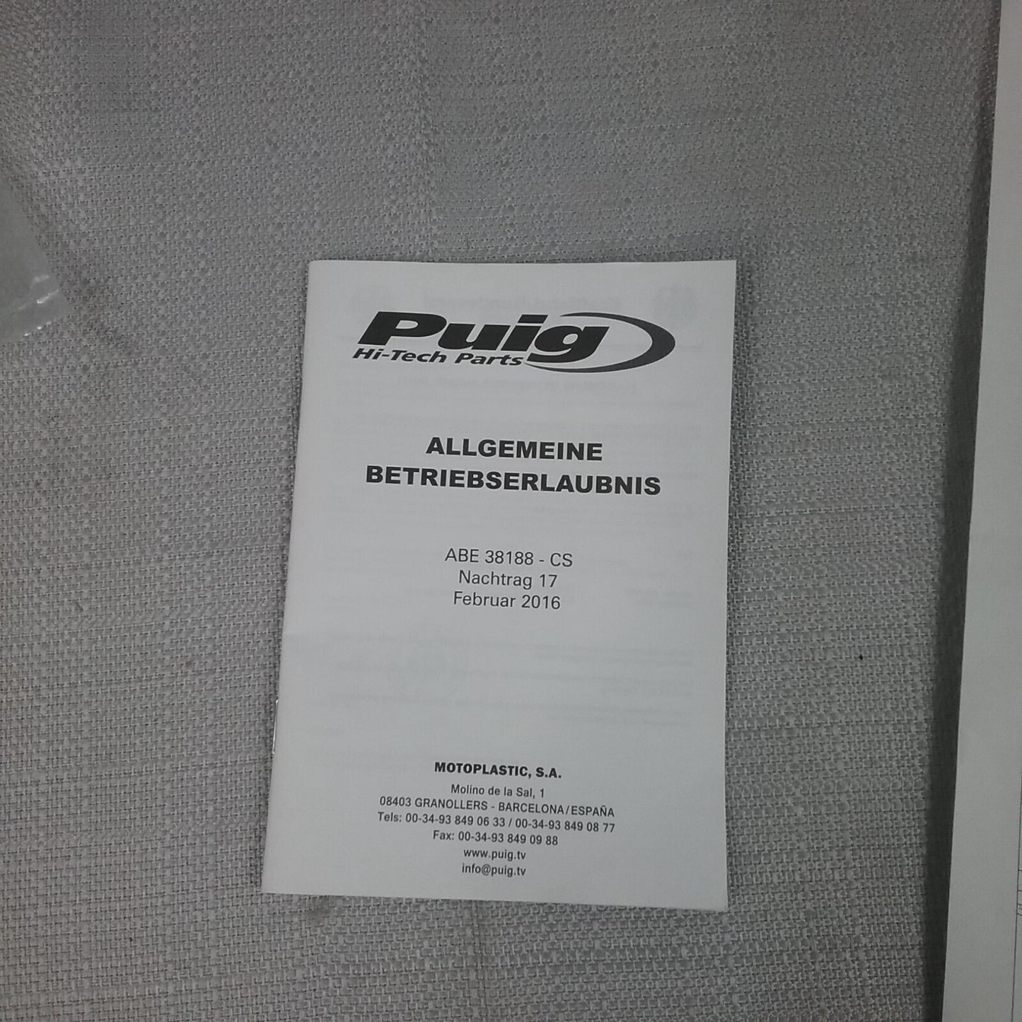 NEW PUIG 8164W WINDSCREEN KAWASAKI VULCAN S 2015-2022