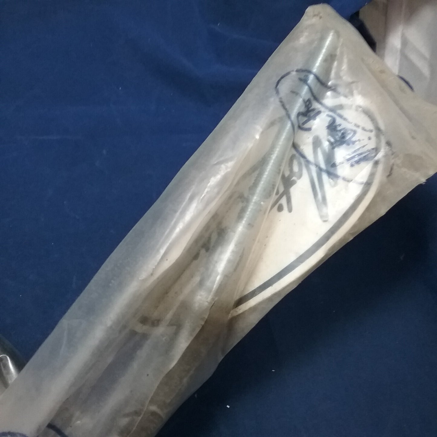 NEW MOTION PRO 02-0024 BLACK VINYL REAR BRAKE HONDA