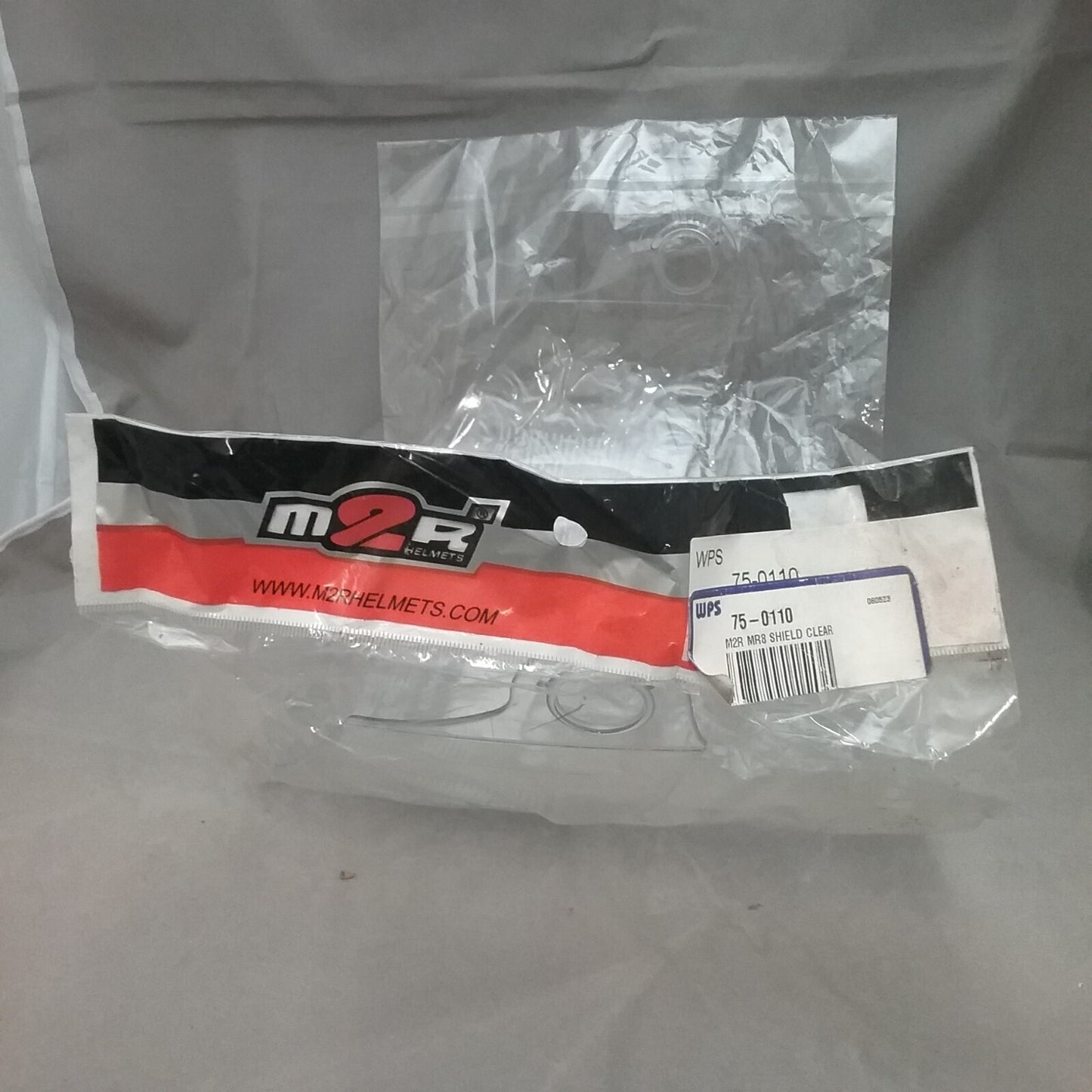 NEW M2R 75-0110 FACE SHIELD CLEAR