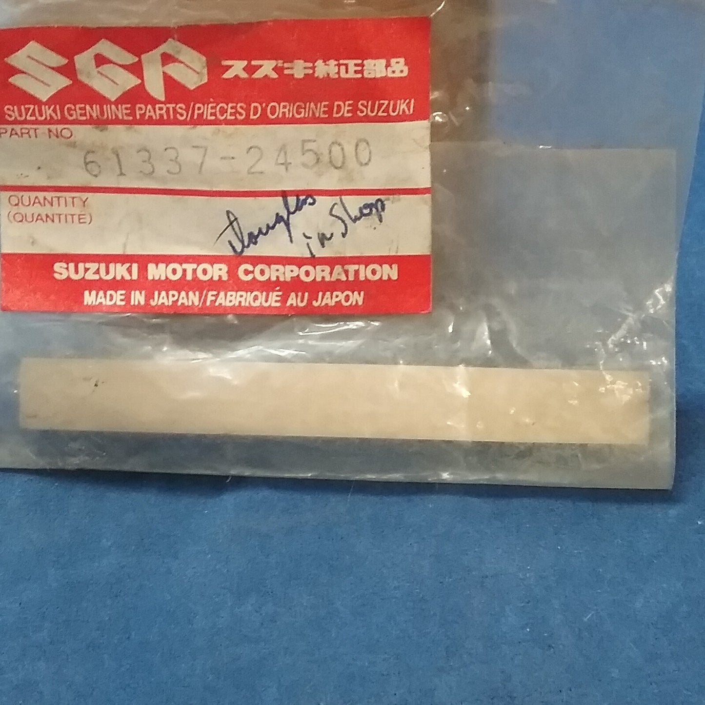 NEW GENUINE SUZUKI 61337-24500 SEAL, FRONT CHAIN CASE LT250