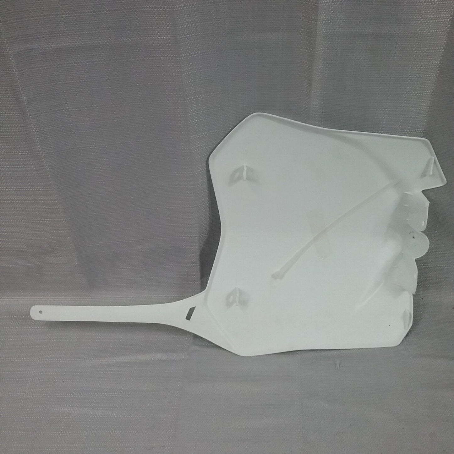 NEW UFO CRF 09 450 4639 FRONT NUMBER PLATE HONDA 2009-2012