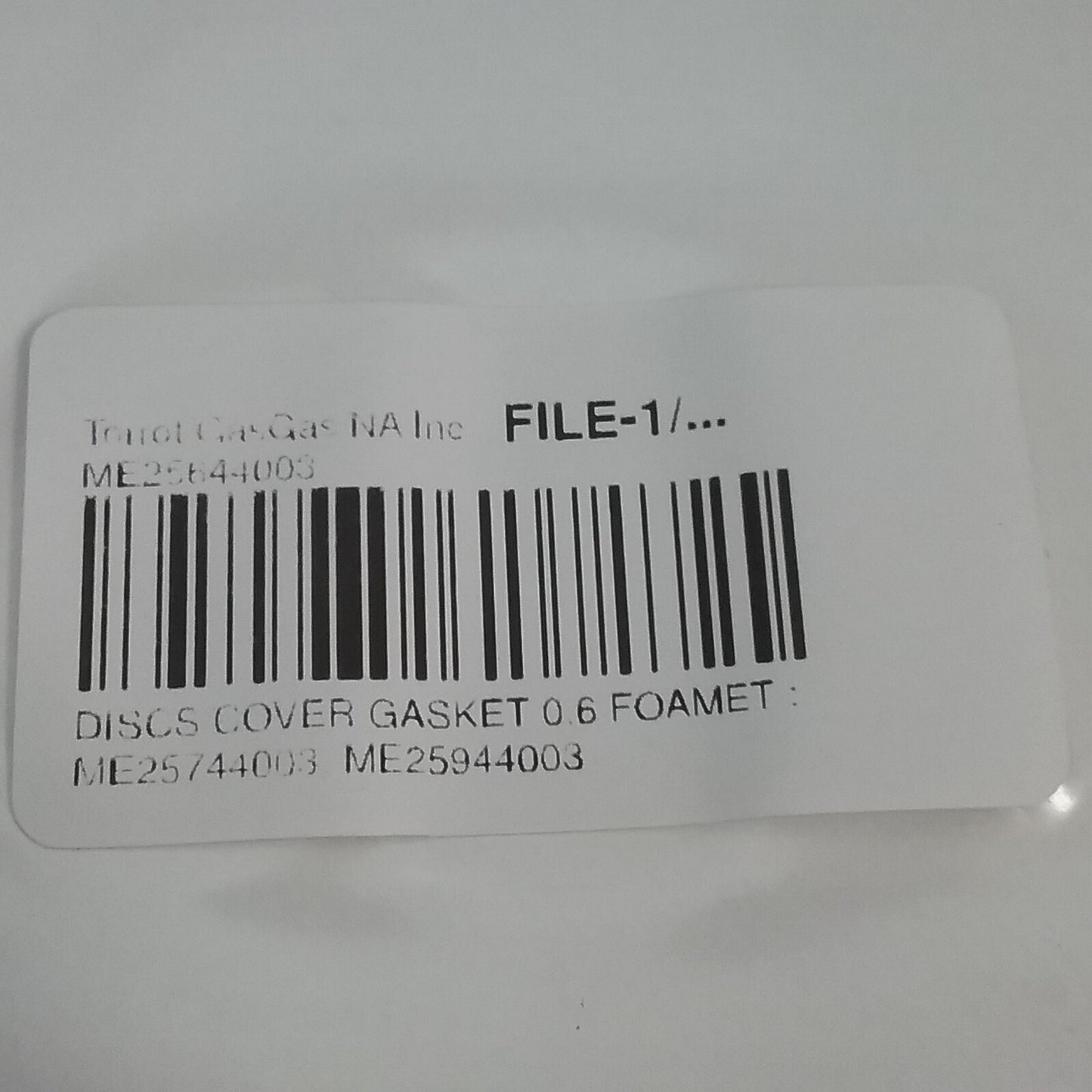 NEW GENUINE GAS GAS ME25644003 CLUTCH COVER GASKET ME25744003 ME25944003