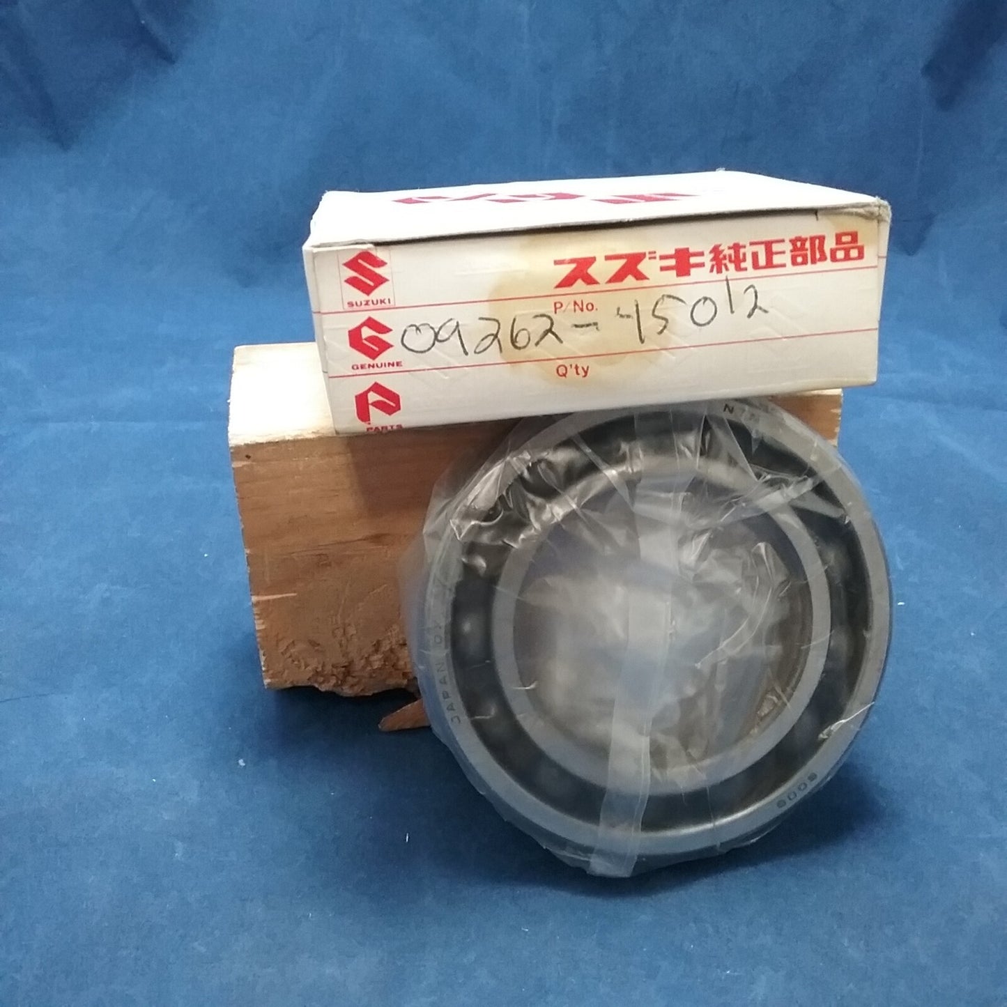 NEW GENUINE SUZUKI 09262-45012 BEARING, FINAL DRIVEN RH FINAL BEVEL GEAR REAR