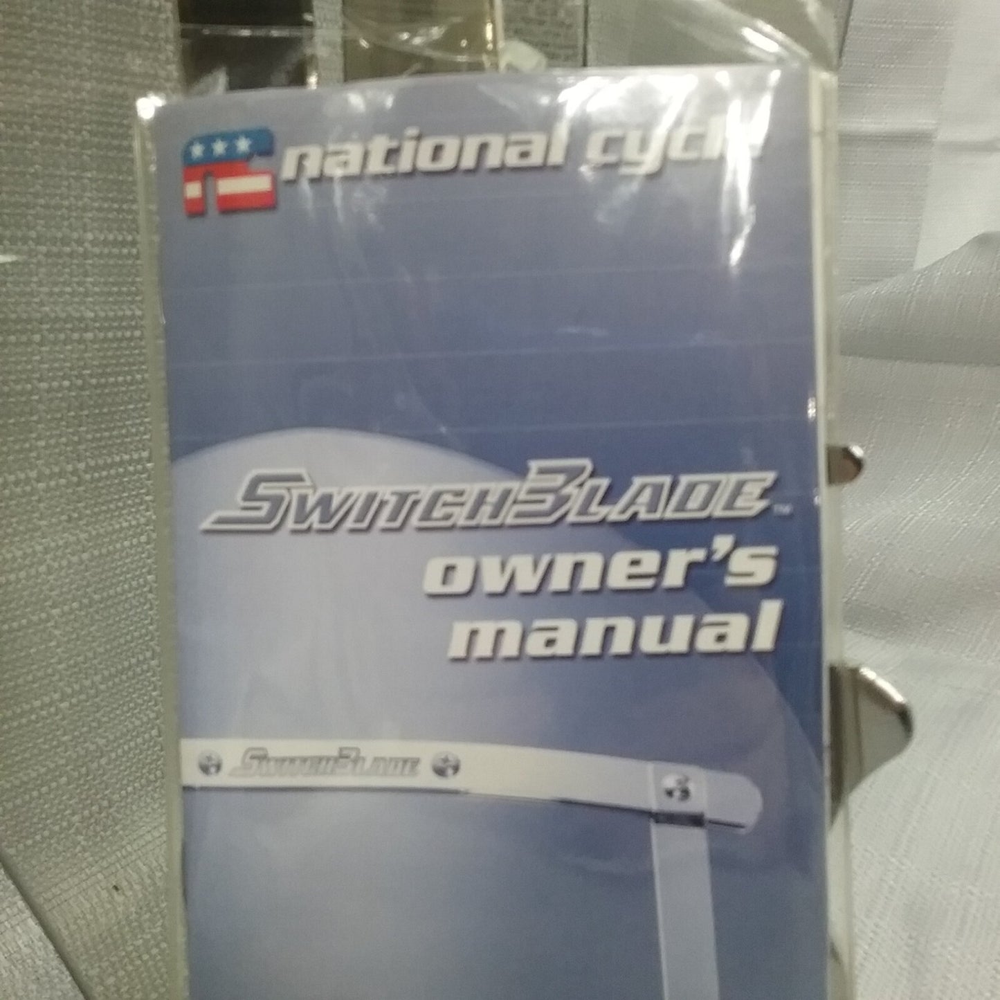 NEW NATIONAL CYCLES N21406 WINDSHIELD CHOPPED SWITCHBLADE QUICK RELEASE REQUIRED