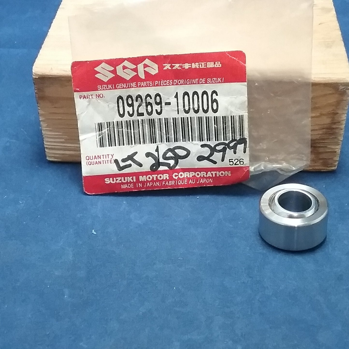 NEW GENUINE SUZUKI 09269-10006 BEARING SUSPENSION ARM PIVOT LT230