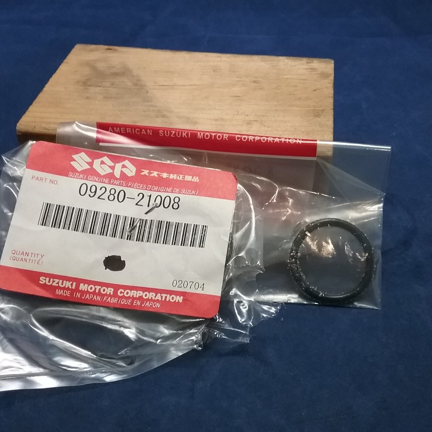 NEW GENUINE SUZUKI 09280-21008 O RING, OIL RETURN, TRANSMISSION