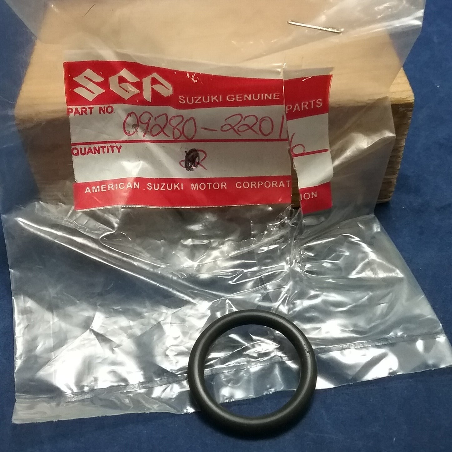 NEW GENUINE SUZUKI 09280-22016 O RING, OIL PUMP