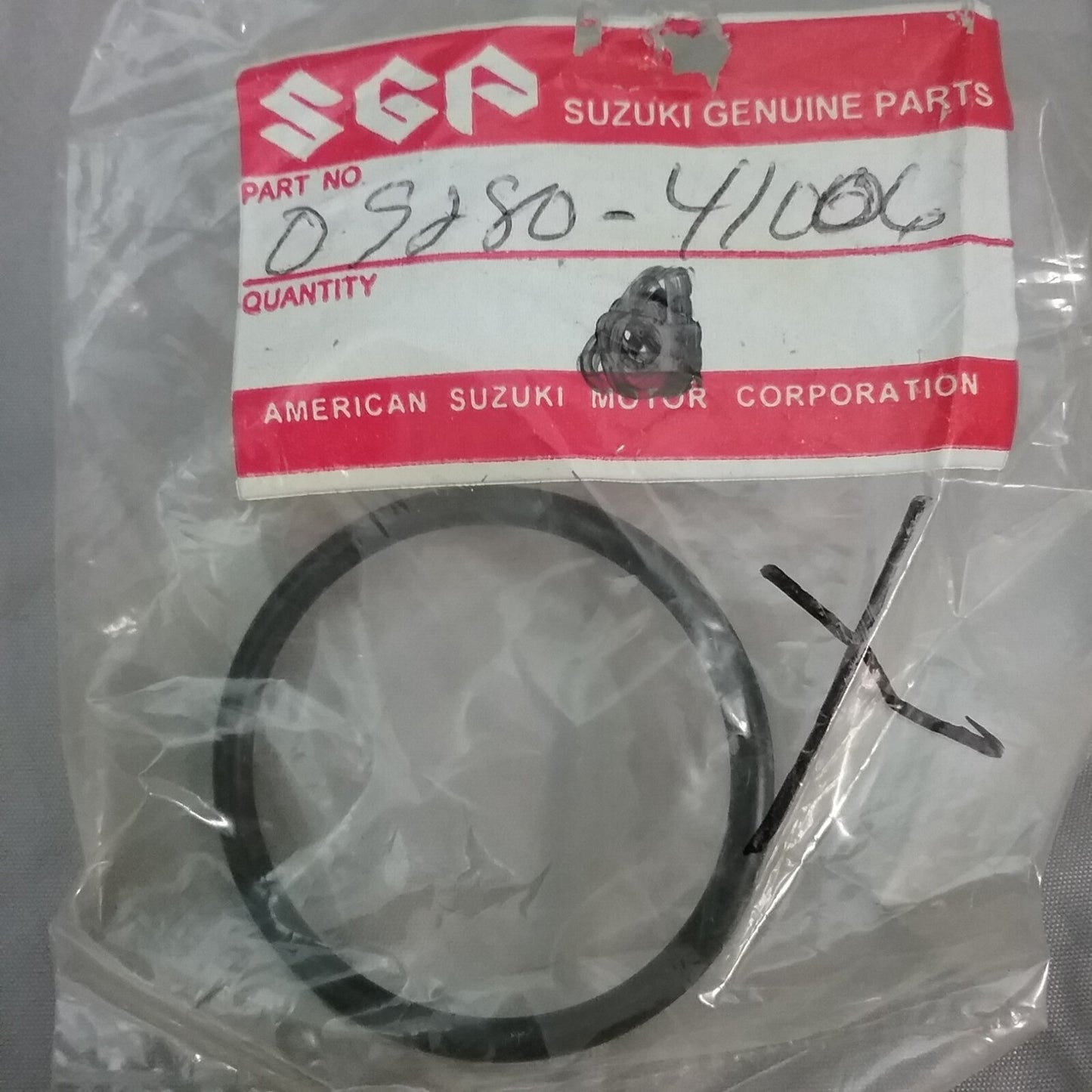 NEW SUZUKI 09280-41006 O RING