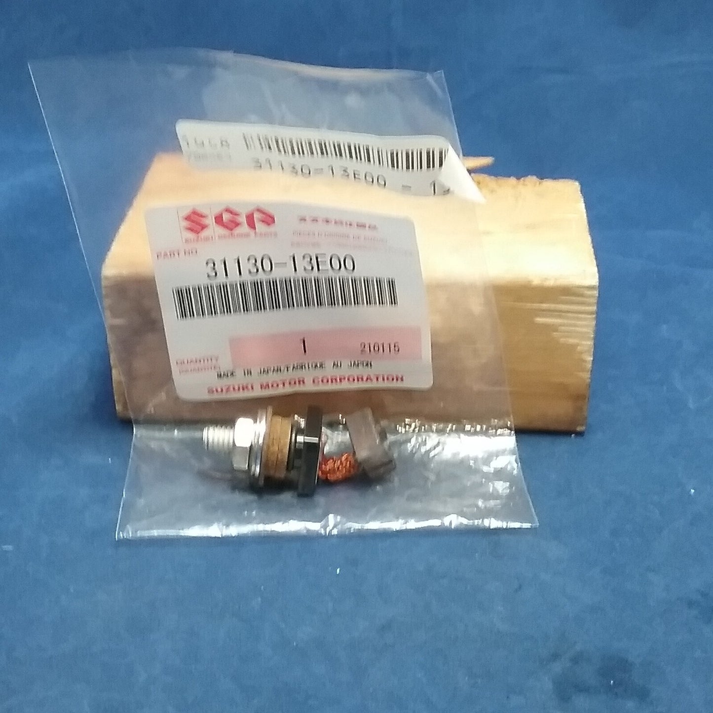 NEW GENUINE SUZUKI 31130-13E00 BRUSH TERMINAL SET DR350 GSX-R750