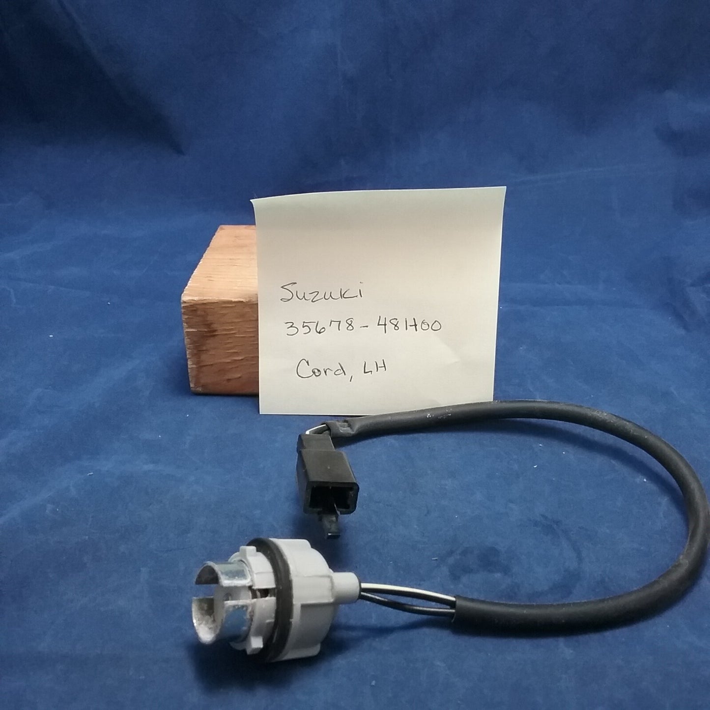 NEW REPLACES SUZUKI 35678-48H00 CORD, LH TURN SIGNAL GW250