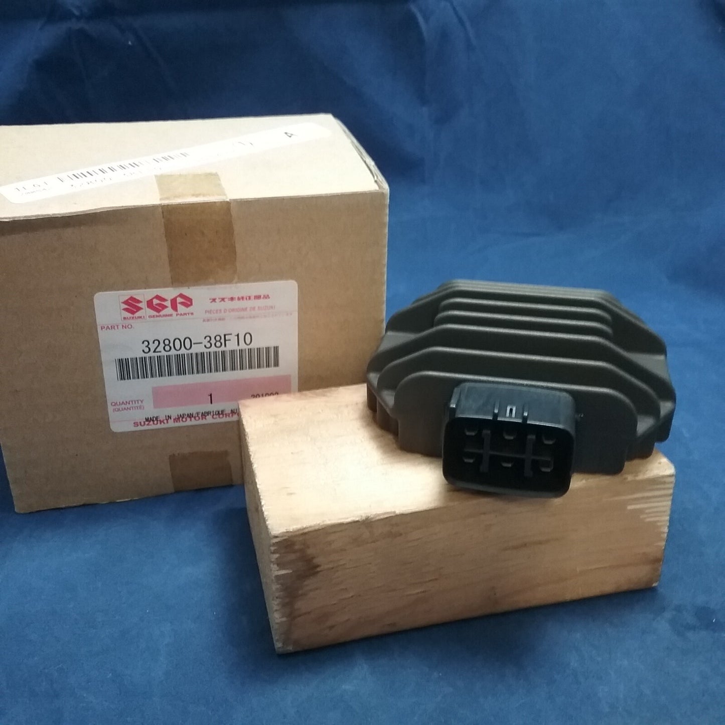 NEW GENUINE SUZUKI 32800-38F10 RECTIFIER ASSEMBLY EIGER LT-F400 LT-A400