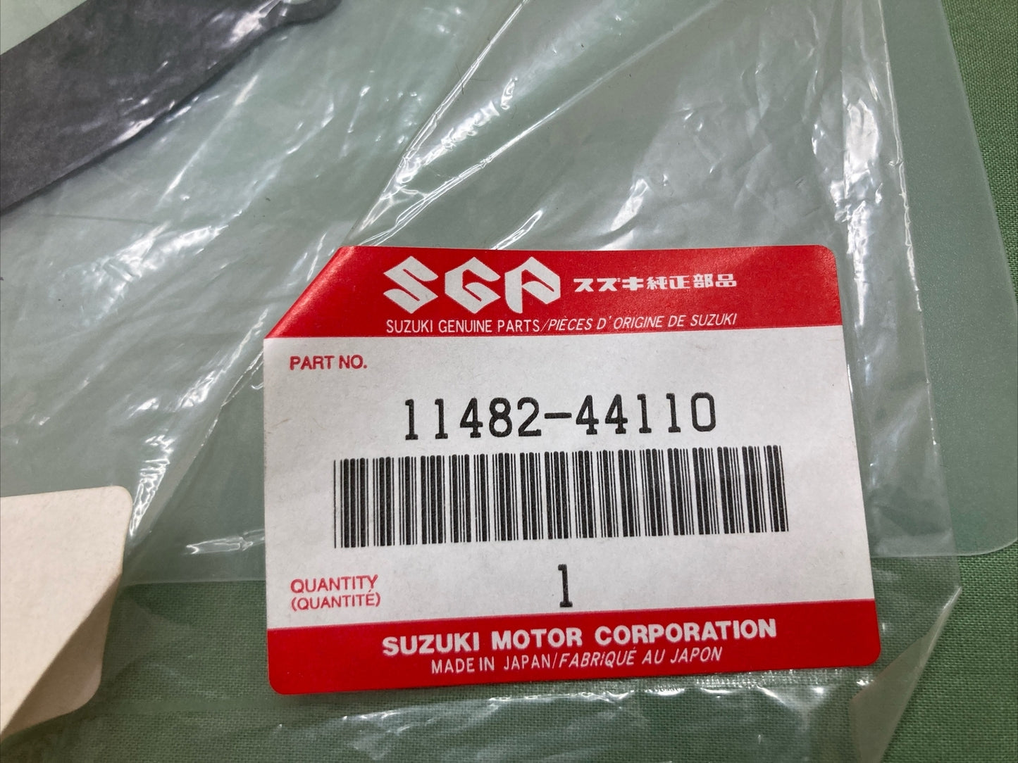 NEW GENUINE SUZUKI 11482-44110 GASKET, CLUTCH COVER GS450