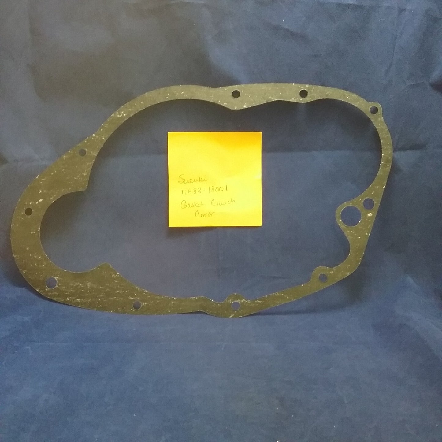 NEW REPLACES SUZUKI 11482-18001 GASKET, CLUTCH COVER T305 TC305 T350