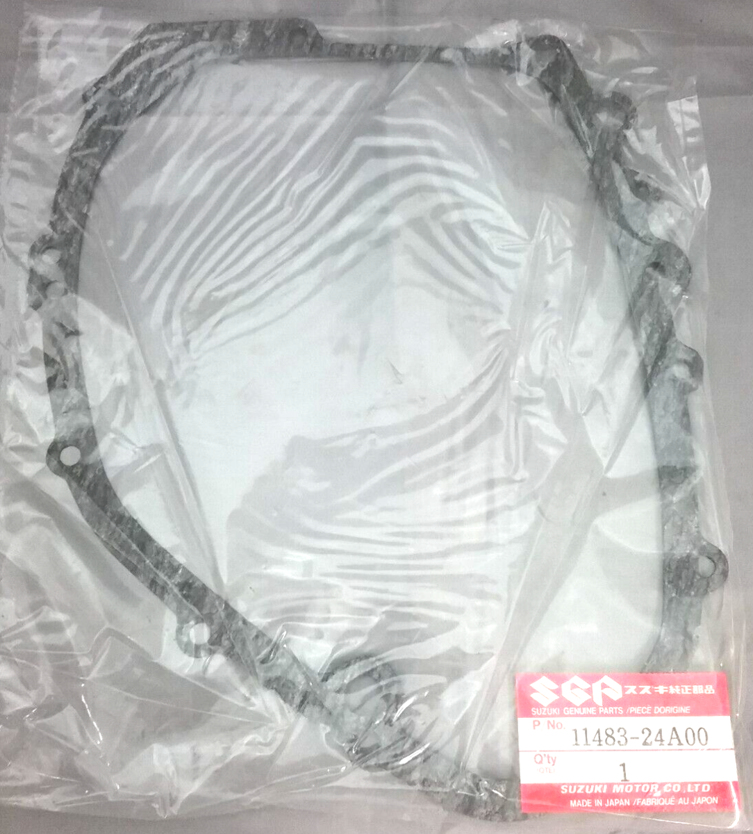 NEW GENUINE SUZUKI 11483-24A00 GASKET, GENERATOR COVER GV1400