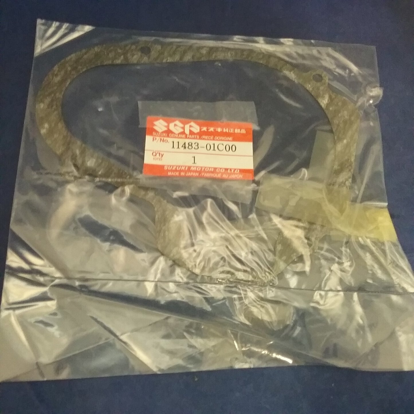 NEW GENUINE SUZUKI 11483-01C00 GASKET MAGNETO COVER (NA) QUADRACER LT250 '87-'92