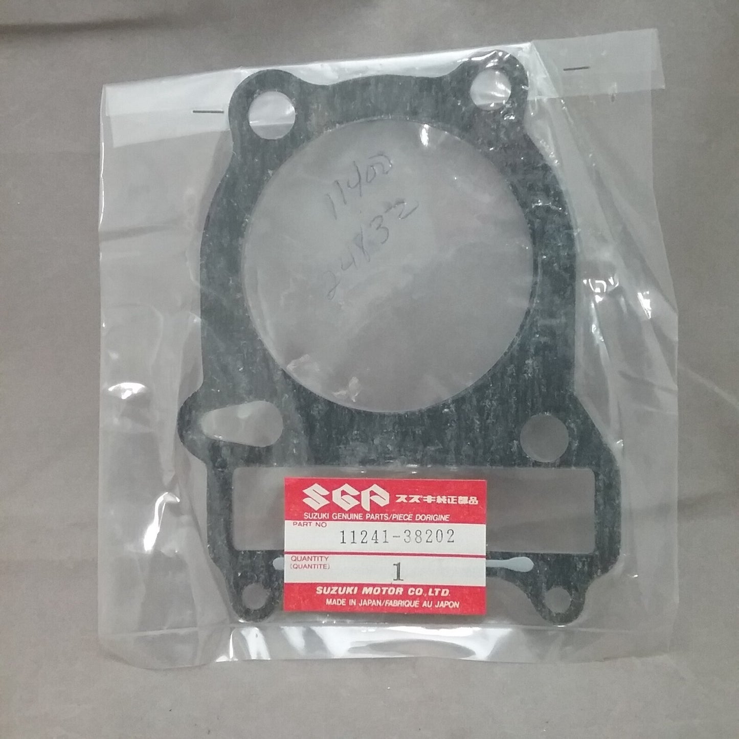 NEW GENUINE SUZUKI 11241-38202 HEAD GASKET 1982-2009 REPLACES 11241-38201