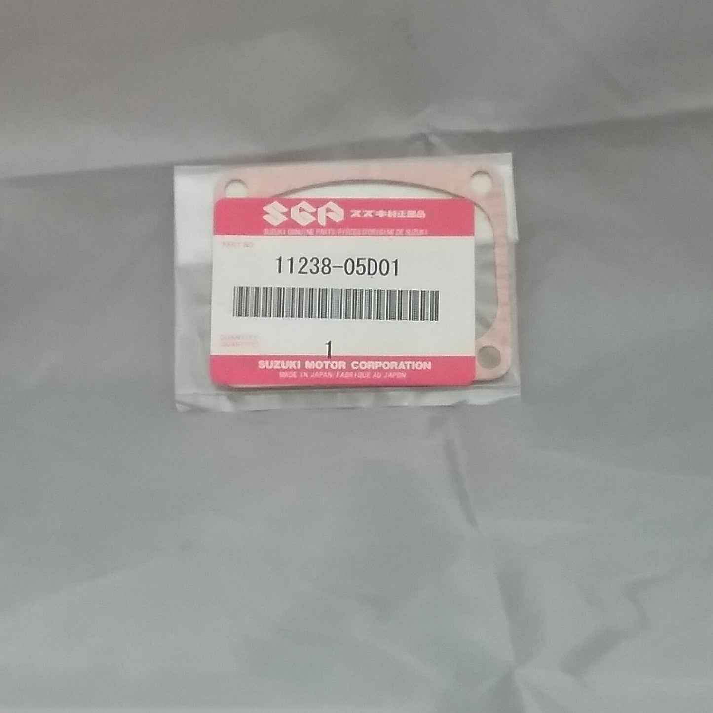 NEW GENUINE SUZUKI 11238-05D01 GASKET, CYLINDER COVER NO.2 RM250 RMX250 1989-98