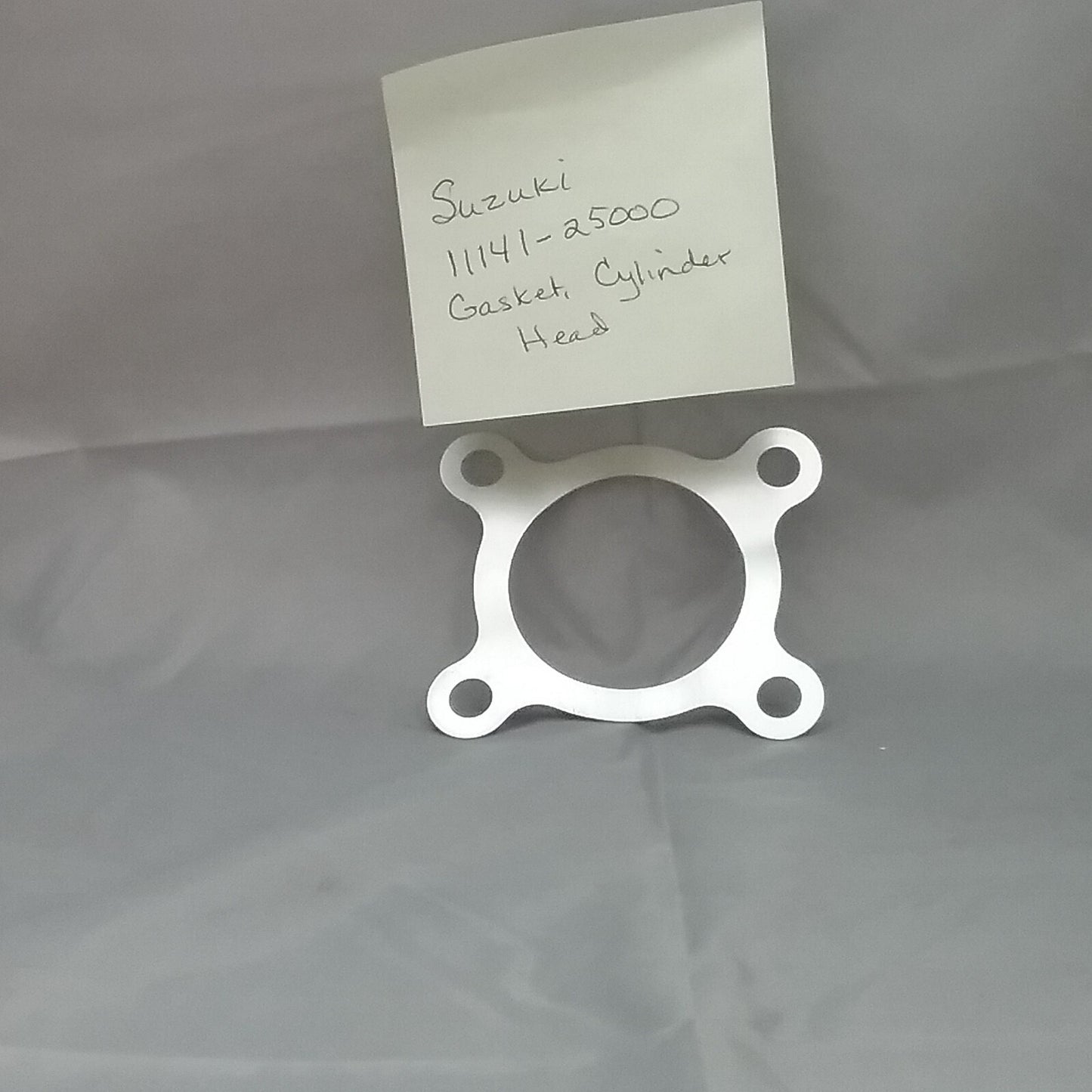 NEW REPLACES SUZUKI 11141-25000 GASKET, CYLINDER HEAD TS90 TC90 1976