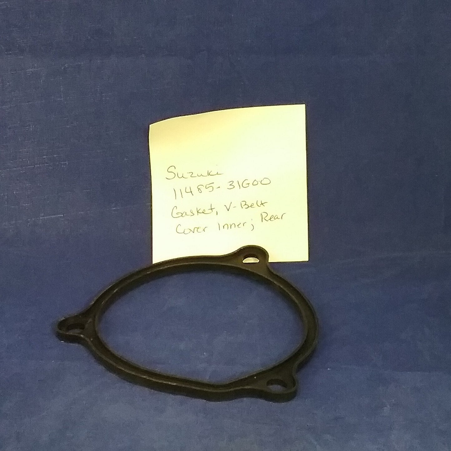 NEW REPLACES SUZUKI 11485-31G00 GASKET, V-BELT COVER INNER REAR KINGQUAD LT-A700