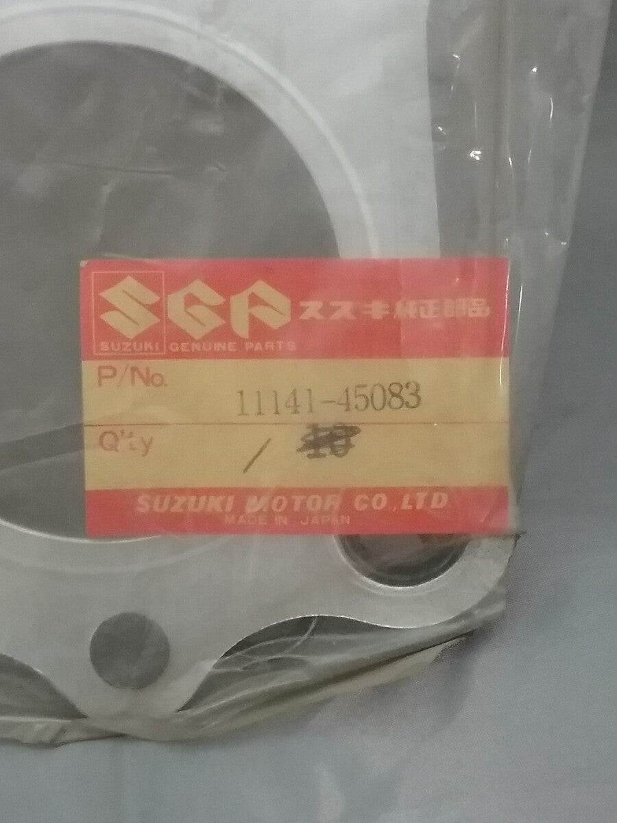 NEW GENUINE SUZUKI 11141-45083 GASKET, CYL HEAD GS750